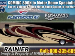New 2019 Fleetwood Discovery 38N 2 Full Bath Bunk Model W/OH Loft, Tech Pkg available in Alvarado, Texas