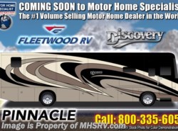 New 2019 Fleetwood Discovery 38N 2 Full Bath Bunk Model W/Theater Seats available in Alvarado, Texas