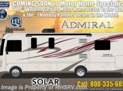New 2019 Holiday Rambler Admiral 28A RV W/ Theater Seats, King & Res Fridge available in Alvarado, Texas