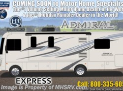 New 2019 Holiday Rambler Admiral 28A RV W/ Theater Seats, Res Fridge & King available in Alvarado, Texas