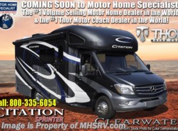 New 2019 Thor Motor Coach Chateau Citation Sprinter 24SK W/ Summit Pkg, Dsl Gen, Stabilizers available in Alvarado, Texas