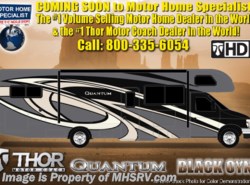 New 2019 Thor Motor Coach Quantum WS31 Class C RV for Sale at MHSRV available in Alvarado, Texas