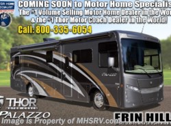 New 2019 Thor Motor Coach Palazzo 33.5 Bunk Model Diesel RV for Sale at MHSRV available in Alvarado, Texas