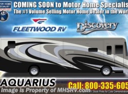 New 2019 Fleetwood Discovery 38K Bath & 1/2 W/ Theater Seats, 3 A/Cs, Tech Pkg available in Alvarado, Texas