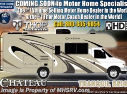 New 2019 Thor Motor Coach Chateau 31W Class C RV for Sale W/ Ext TV, Jacks available in Alvarado, Texas