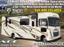 New 2019 Thor Motor Coach A.C.E. 30.4 ACE Class A RV W/5.5KW Gen, 2 A/Cs, Ext TV available in Alvarado, Texas