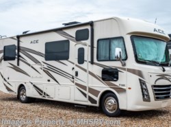 New 2019 Thor Motor Coach A.C.E. 30.4 ACE Class A RV W/5.5KW Gen, 2 A/Cs, Ext TV available in Alvarado, Texas
