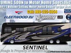 New 2019 Fleetwood Discovery LXE 44B Bath & 1/2 Bunk House Diesel Pusher W/Tech Pkg available in Alvarado, Texas
