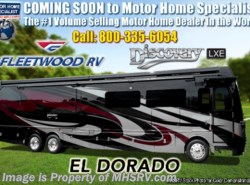 New 2019 Fleetwood Discovery LXE 44B Bath & 1/2 Bunk Model W/Theater Seats available in Alvarado, Texas