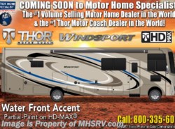 New 2019 Thor Motor Coach Windsport 35M Bath & 1/2 Class A RV for Sale W/ King available in Alvarado, Texas