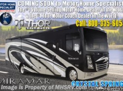 New 2019 Thor Motor Coach Miramar 34.2 RV for Sale at MHSRV.com FBP, King, Fireplace available in Alvarado, Texas