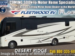 New 2019 Fleetwood Flair 35R Class A RV W/Theater Seats, Suspension Upgrade available in Alvarado, Texas