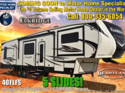 New 2019 Heartland ElkRidge 40FLFS RV for Sale W/ Theater Seats, King & Jacks available in Alvarado, Texas
