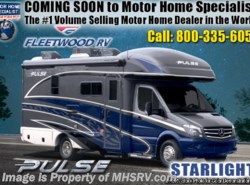 New 2019 Fleetwood Pulse 24B Diesel Sprinter RV W/Stabilizers, Cold Pkg available in Alvarado, Texas