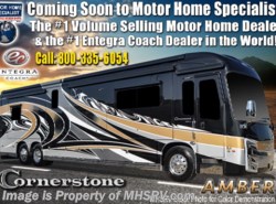New 2019 Entegra Coach Cornerstone 45F Bath & 1/2 W/Theater Seats, Stonewall available in Alvarado, Texas