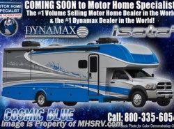 New 2019 Dynamax Corp Isata 5 Series 30FW Super C W/Theater Seats, 8KW Gen, Sat available in Alvarado, Texas