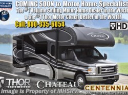 New 2019 Thor Motor Coach Chateau 31W Class C RV W/2 A/Cs, Jacks, FBP & Ext TV available in Alvarado, Texas