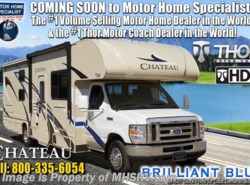 New 2020 Thor Motor Coach Chateau 31Y RV for Sale W/ 2 A/Cs, Jacks, Ext TV available in Alvarado, Texas