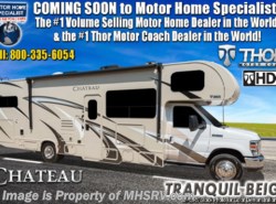 New 2020 Thor Motor Coach Chateau 31E Bunk Model RV for Sale W/ 2 A/Cs & Jacks available in Alvarado, Texas