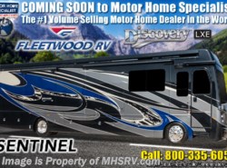 New 2019 Fleetwood Discovery LXE 40M Bath & 1/2 RV W/Tech Pkg & Theater Seats available in Alvarado, Texas