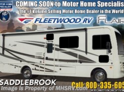 New 2019 Fleetwood Flair 28A RV for Sale W/Theater Seats, King, Res Fridge available in Alvarado, Texas