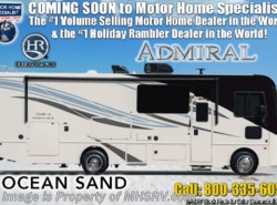 New 2019 Holiday Rambler Admiral 29M RV W/ King, Res Fridge, 2 A/Cs available in Alvarado, Texas