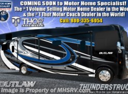 New 2019 Thor Motor Coach Outlaw 38MB Toy Hauler RV W/3 Season Wall, Garage Sofas available in Alvarado, Texas