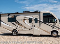 Used 2017 Thor Motor Coach Axis 25.5 Class A for Sale at MHSRV Consignment RUV available in Alvarado, Texas