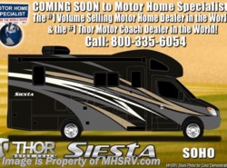 New 2019 Thor Motor Coach Four Winds Siesta Sprinter 24SK W/Dsl Gen, 15K A/C & Stabilizers available in Alvarado, Texas
