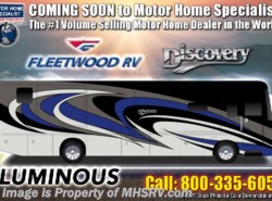 New 2019 Fleetwood Discovery 38N 2 Full Bath W/ Bunks, OH Loft, Tech Pkg available in Alvarado, Texas