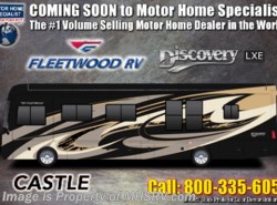 New 2019 Fleetwood Discovery LXE 40D Bath & 1/2 Luxury Diesel RV W/ Tech Package available in Alvarado, Texas