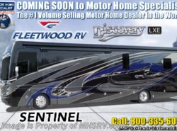New 2019 Fleetwood Discovery LXE 40G Bunk Model RV W/ Theater Seats, King, Tech Pkg available in Alvarado, Texas