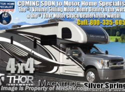New 2020 Thor Motor Coach Magnitude SV34 4x4 Diesel Super C W/Mobile Eye, King, 330HP available in Alvarado, Texas