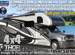New 2020 Thor Motor Coach Magnitude SV34 4x4 330HP Diesel Super C W/Mobile Eye, King available in Alvarado, Texas