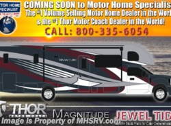 New 2020 Thor Motor Coach Magnitude BH35 Bath & 1/2 Diesel Super C W/Mobile Eye, King available in Alvarado, Texas