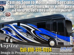 New 2020 Entegra Coach Aspire 44R Bath & 1/2 Bunk Model RV W/WiFi, Solar available in Alvarado, Texas