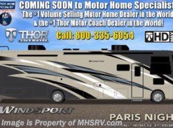 New 2020 Thor Motor Coach Windsport 33X available in Alvarado, Texas