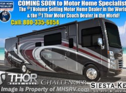 New 2019 Thor Motor Coach Challenger 37YT RV for Sale at MHSRV W/King Bed available in Alvarado, Texas