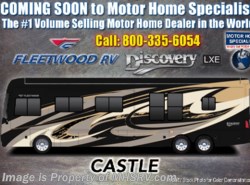 New 2019 Fleetwood Discovery LXE 44B Bath & 1/2 W/Bunks, Tech Pkg, Ext Freezer available in Alvarado, Texas