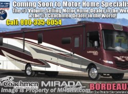 New 2020 Coachmen Mirada Select 37TB Bath & 1/2 W/2 A/C, Theater Seat, Salon Bunk available in Alvarado, Texas