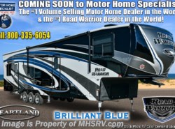 New 2020 Heartland Road Warrior 430RW W/3 A/Cs, King, Happi-Jac & 5.5KW Gen available in Alvarado, Texas