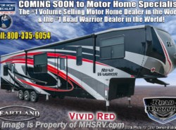 New 2020 Heartland Road Warrior 4275RW Bath & 1/2 W/King 3 A/C, 5.5KW Gen available in Alvarado, Texas