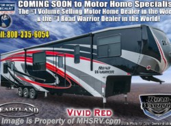 New 2020 Heartland Road Warrior 4275RW Bath & 1/2 W/King 3 A/C, 5.5KW Gen available in Alvarado, Texas