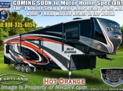 New 2020 Heartland Road Warrior 4275RW Bath & 1/2 W/Happi-Jac, 3 A/C & King available in Alvarado, Texas