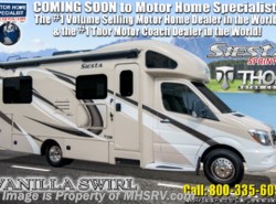 New 2020 Thor Motor Coach Four Winds Siesta Sprinter 24MB W/15K BTU A/C, Stabilizing, Cabover Loft available in Alvarado, Texas