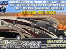 New 2020 Thor Motor Coach Omni BH35 Bath & 1/2 330HP Diesel Super C W/ OH Loft available in Alvarado, Texas