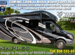 New 2020 Thor Motor Coach Chateau Citation Sprinter 24MB W/15K BTU A/C, Dsl Gen, Ext TV available in Alvarado, Texas