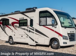 New 2020 Thor Motor Coach Axis 24.1 available in Alvarado, Texas