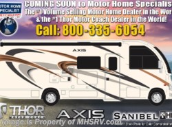 New 2020 Thor Motor Coach Axis 25.6 available in Alvarado, Texas