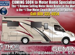 New 2020 Thor Motor Coach Gemini 24SX available in Alvarado, Texas